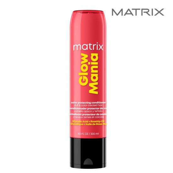 Matrix Glow Mania conditioner for colored hair with glycolic acid 300ml