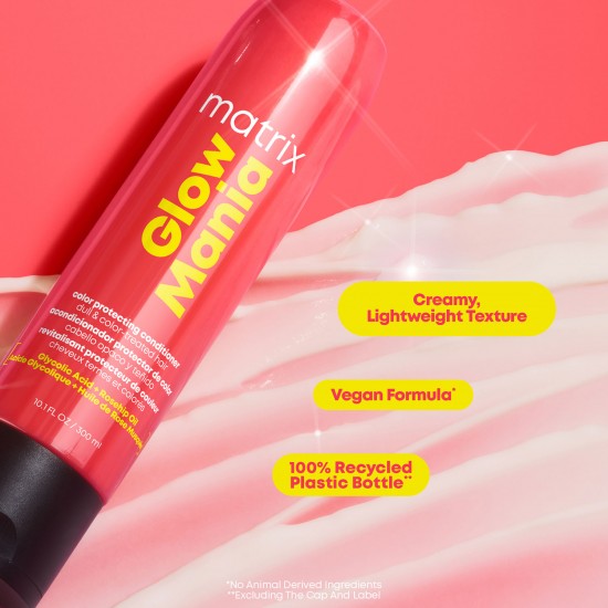 Matrix Glow Mania conditioner for colored hair with glycolic acid 300ml