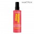 Matrix Glow Mania leave-in conditioner for colored hair with glycolic acid 250ml