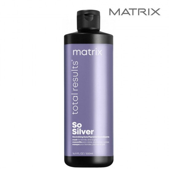 Matrix Total Results So Silver toning hair mask 500ml