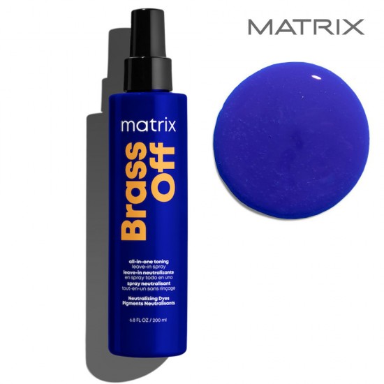Matrix Brass Off All-In-One toning leave in spray 200ml