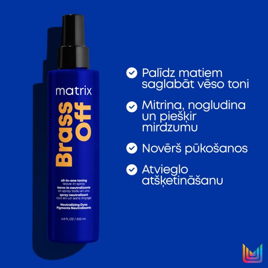 Matrix Brass Off All-In-One toning leave in spray 200ml
