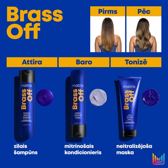 Matrix Brass Off All-In-One toning leave in spray 200ml