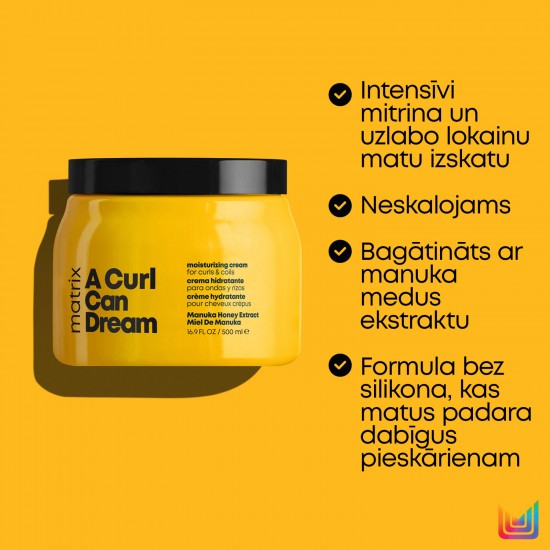 Matrix A Curl Can Dream moisturizing cream for curls and coils 500ml