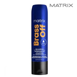 Matrix Brass Off conditioner to neutralize orange tones 300ml