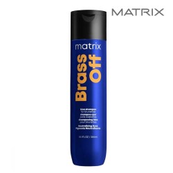 Matrix Brass Off shampoo to neutralize orange tones 300ml