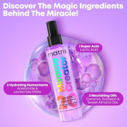 Matrix Miracle Creator multifunctional spray 200ml