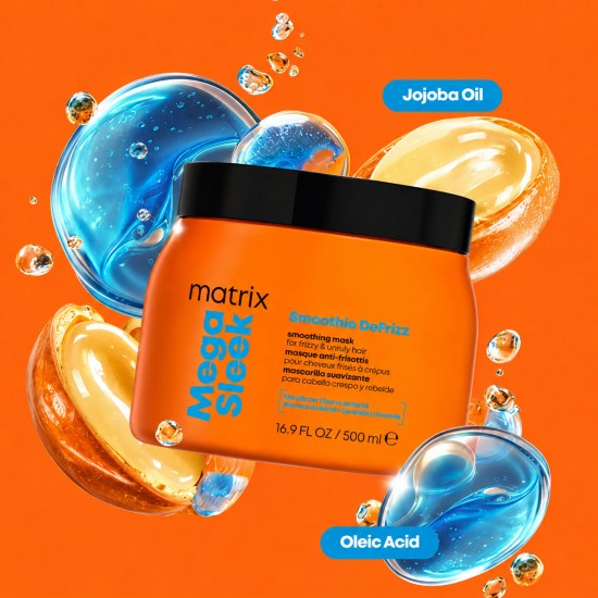 Matrix  Mega Sleek smoothing hair mask 500ml