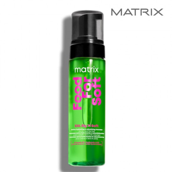 Matrix Food For Soft volumizing hair mousse 200ml