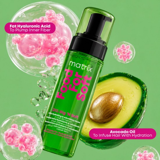 Matrix Food For Soft volumizing hair mousse 200ml
