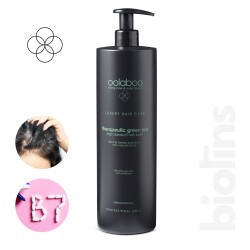 Oolaboo Therapeutic Green Tea cleansing and balancing anti-dandruff shampoo 1L