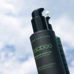 Oolaboo Therapeutic Green Tea stop dandruff hair bath 250ml