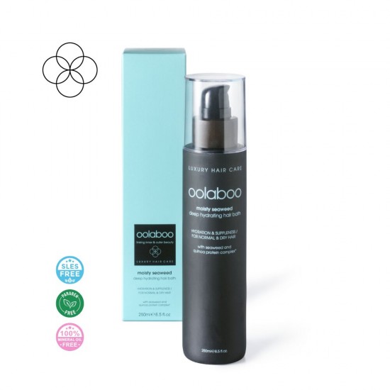 Oolaboo Moisty Seaweed deep hydrating hair bath 250ml