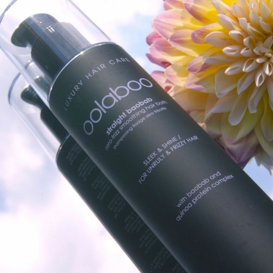 Oolaboo Straight Baobab zero-frizz smoothing hair bath 250ml