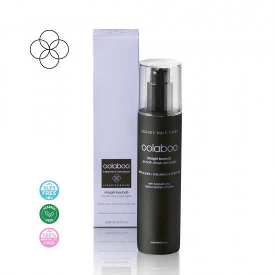 Oolaboo Straight Baobab smooth down detangler 250ml