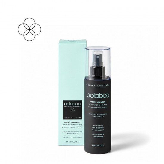 Oolaboo Moisty Seaweed 24 benefits multifunctional leave-in conditioner 200ml