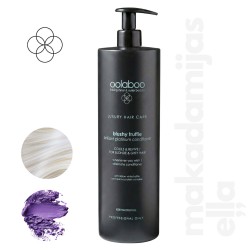 Oolaboo Blushy Truffle nourishing silver conditioner for blonde hair 1L
