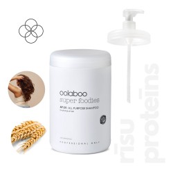 Oolaboo Super Foodies nourishing and strengthening shampoo for all hair types 1L