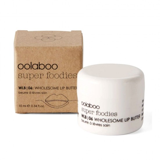Oolaboo Super Foodies Wholesome nourishing and protective lip butter 10gr