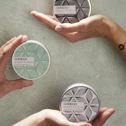 Oolaboo Super Foodies aluminium travel tin for eco shampoo bar