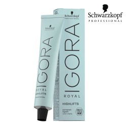 Schwarzkopf Pro Igora Royal Highlifts 10-21 Ultra Blonde Ash Cendré hair color 60ml