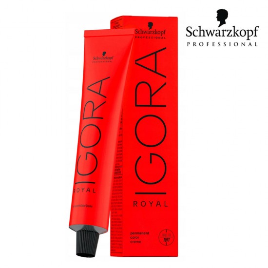 Schwarzkopf Pro Igora Royal 7-48 Medium Blonde Beige Red hair color 60ml