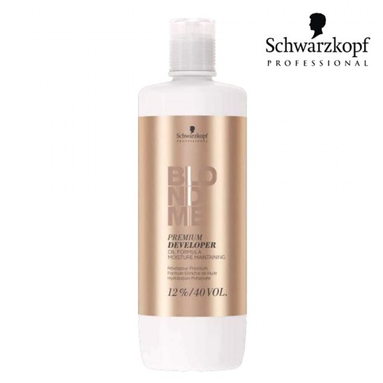 Schwarzkopf Pro BlondMe Premium Oil Developer 12% 40 Vol 1L