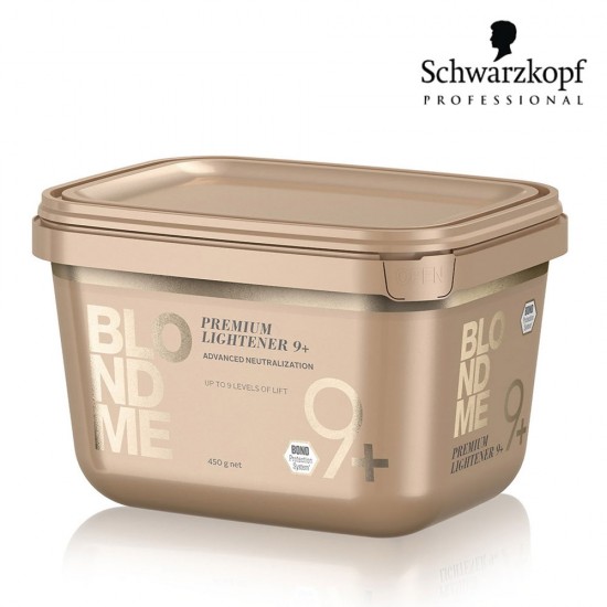 Schwarzkopf Pro BlondMe Bond Enforcing Premium Lightener 9+ 450g