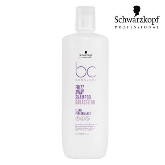 Schwarzkopf Pro BC Bonacure Frizz Away shampoo 1000ml