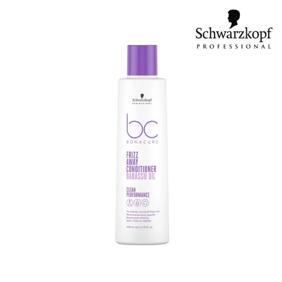 Schwarzkopf Pro BC Bonacure Frizz Away conditioner 200ml