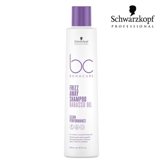 Schwarzkopf Pro BC Bonacure Frizz Away shampoo 250ml