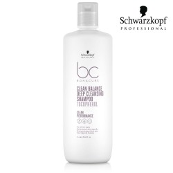 Schwarzkopf Pro BC Bonacure Clean Balance Deep Cleansing Shampoo 1L