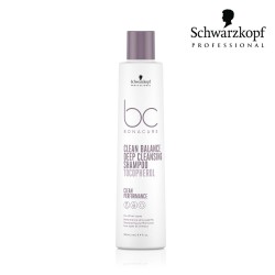 Schwarzkopf Pro BC Bonacure Clean Balance Deep Cleansing Shampoo 250ml