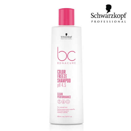 Schwarzkopf Pro BC Bonacure Color Freeze Shampoo 500ml