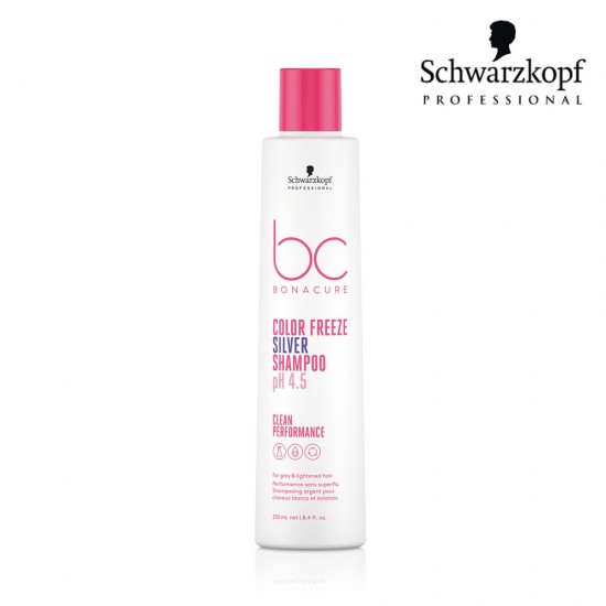 Schwarzkopf Pro BC Bonacure Color Freeze Silver Shampoo 250ml