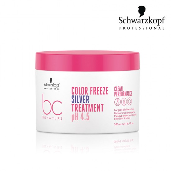 Schwarzkopf Pro BC Bonacure Color Freeze Silver mask 500ml