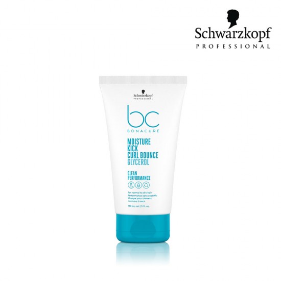 Schwarzkopf Pro BC Bonacure Moisture Kick Curl Bounce 150ml