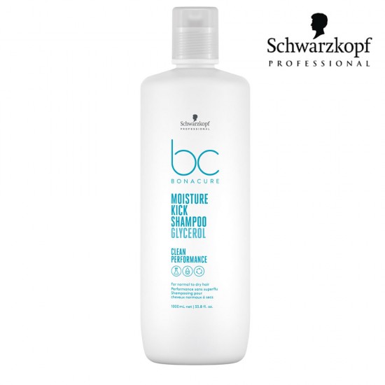 Schwarzkopf Pro BC Bonacure Moisture Kick Shampoo 1L