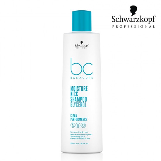 Schwarzkopf Pro BC Bonacure Moisture Kick Shampoo 500ml