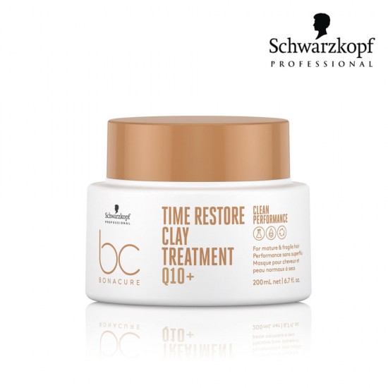 Schwarzkopf Pro BC Bonacure Time Restore Clay Treatment 200ml