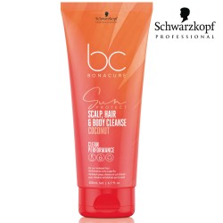 Schwarzkopf Pro BC CP Sun Protect Scalp Hair & Body Cleanse 200ml