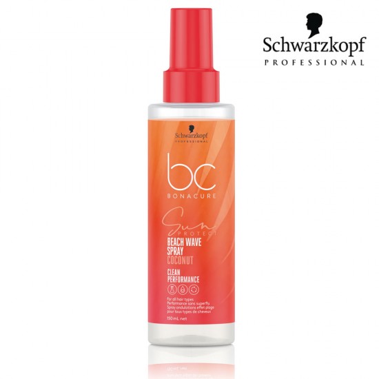 Schwarzkopf Pro BC CP Sun Protect Beach Wave Spray 150ml