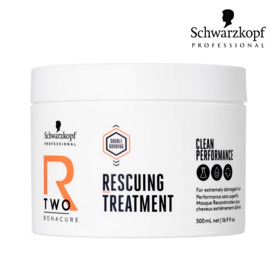 Schwarzkopf Pro Bonacure R-TWO Rescuing Treatment 500ml