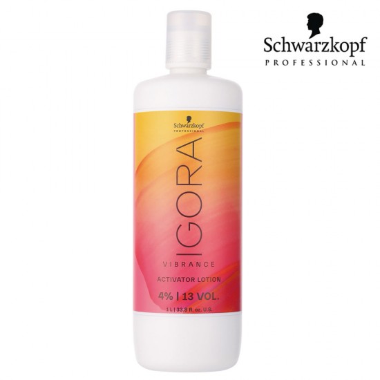 Schwarzkopf Pro Igora Vibrance activator lotion 4% 1L