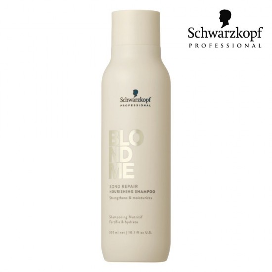 Schwarzkopf Pro BlondMe Bond Repair nourishing shampoo 300ml