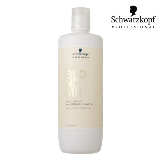 Schwarzkopf Pro BlondMe Bond Repair nourishing shampoo 1000ml