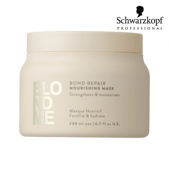Schwarzkopf Pro BlondMe Bond Repair nourishing mask 200ml
