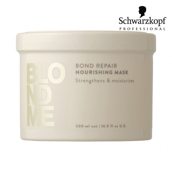 Schwarzkopf Pro BlondMe Bond Repair nourishing mask 500ml