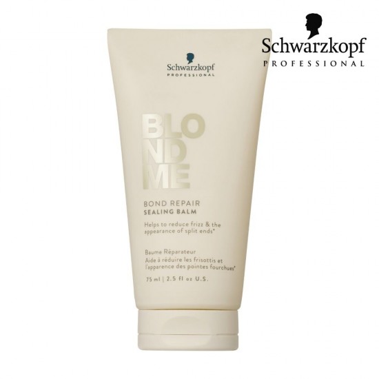 Schwarzkopf Pro BlondMe Bond Repair sealing balm 75ml