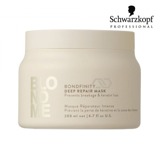 Schwarzkopf Pro BlondMe Bondfinity deep repair mask 200ml